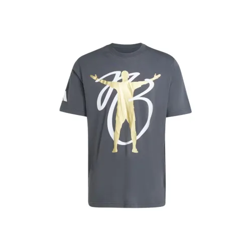 Adidas JUDE BELLINGHAM T Рубашка Мужская Серого цвета