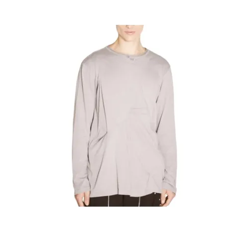 KIKO KOSTADINOV SS25 T Рубашка Мужская Серого цвета