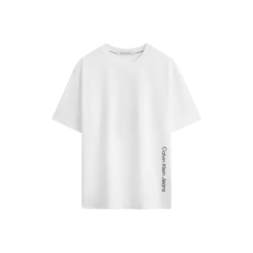 Calvin Klein T-Shirt Мужской Moon White