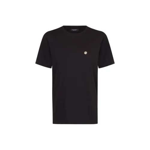 STEFANO RICCI Рубашка Мужская Черная