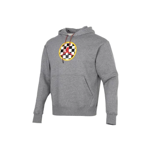 JORDAN SPORT DNA Серый Мужской Свитшот