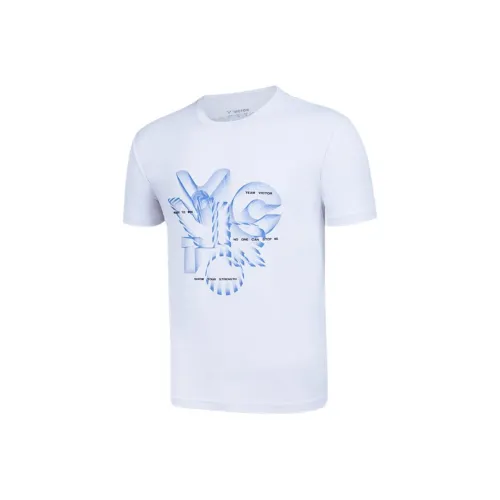 VICTOR Отбеленные Унисекс Футболки