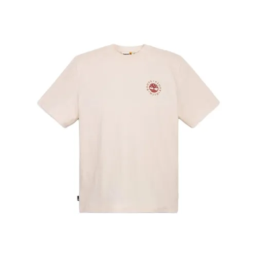 Timberland T-Shirt Мужской Неокрашенный