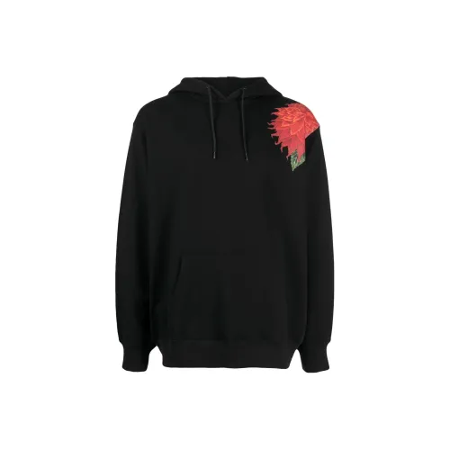Yohji Yamamoto Черные Мужские Свитшоты
