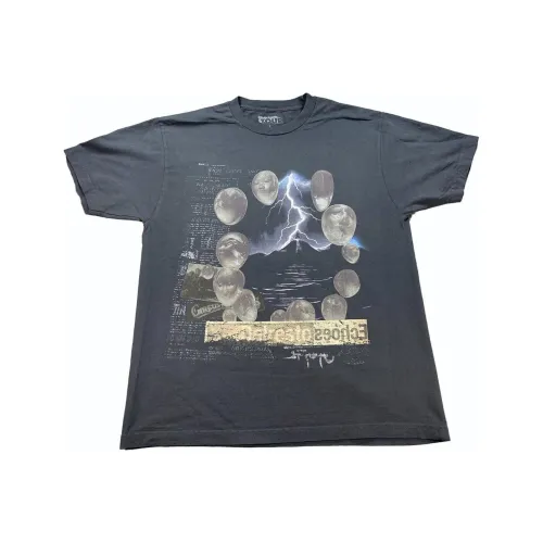 Travis Scott T-Shirt Мужской Черный