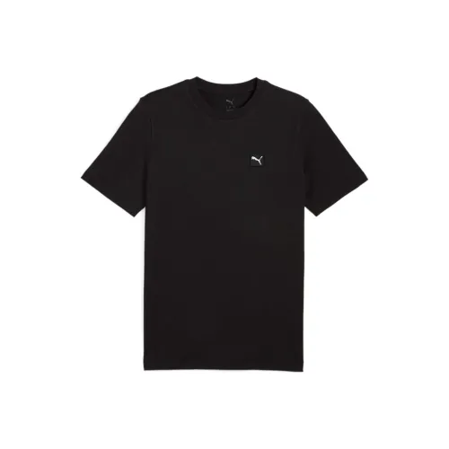 PUMA Черный 01 Мужская T-рубашка