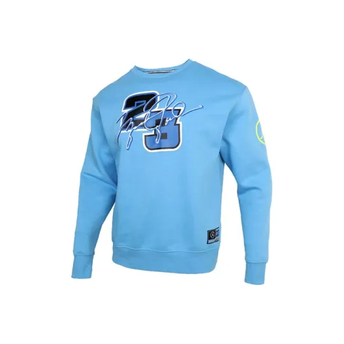 Джордан Свитшот Мужской Университетский Синий