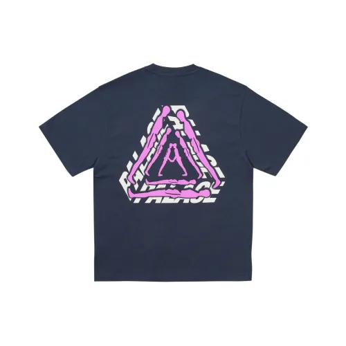 Дворцовый SS25 Морской синий Унисекс T Рубашки