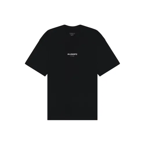 ALLSAINTS Мужские черные футболки