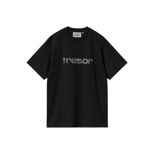 Carhartt WIP x TRESOR T Рубашка Унисекс Черная
