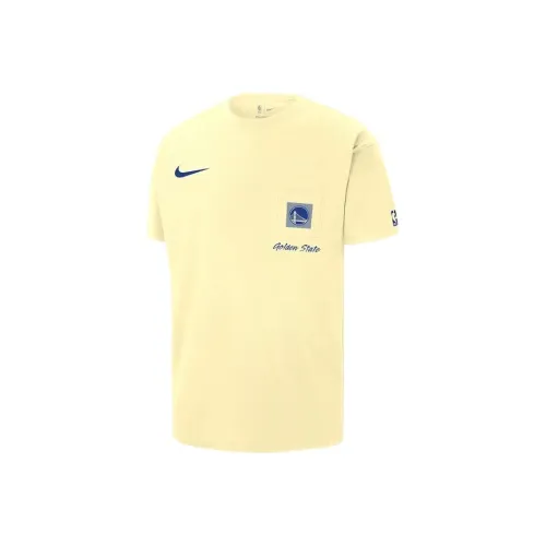 Nike T-Shirt Мужской Светло-Желтый