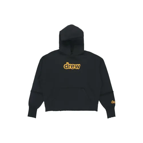 Drew House Letter Logo Series Черный Унисекс Свитшоты