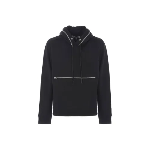 McQ Alexander McQueen Черные Мужские Свитшоты