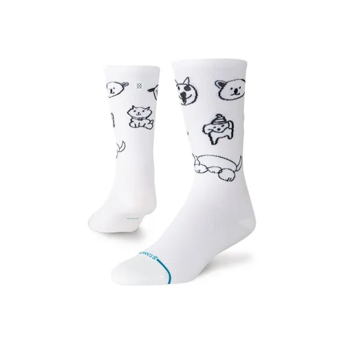 STANCE Велосипедные носки унисекс 1 упаковка белый