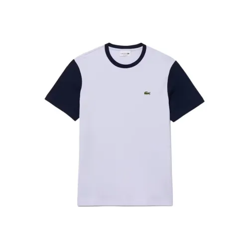 LACOSTE T-рубашка мужская светло-синяя