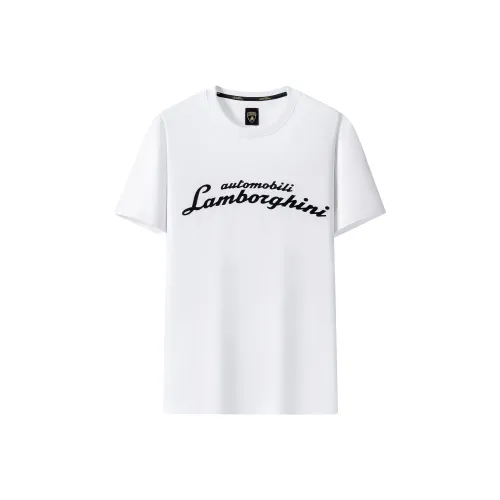 AUTOMOBILI LAMBORGHINI T-Shirt Унисекс