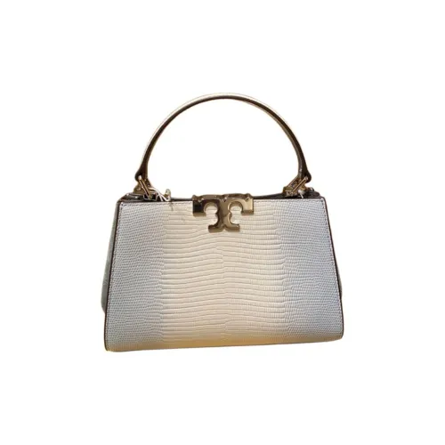 TORY BURCH ELEANOR Кожа Сумка Мини Женская Белая