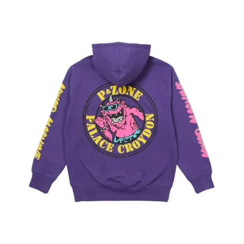 Свитшот Palace унисекс фиолетовый