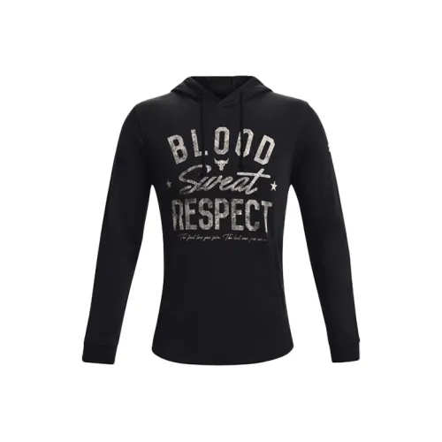 Under Armour Project Черные Мужские Толстовки