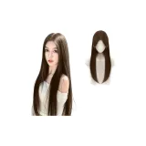 Весна Chill-Двойной Полосы [Фундуковый Серо-коричневый 15*16] 55 см