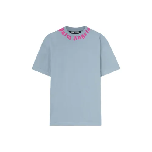 PALM ANGELS Синие Мужские T-рубашки