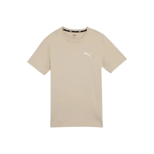 PUMA T-Shirt Унисекс Жареный миндаль