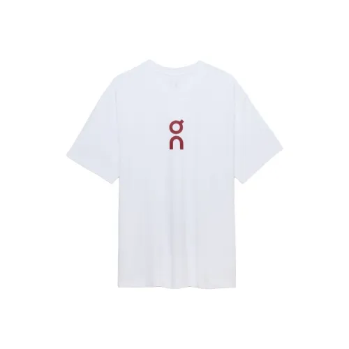 ON Клуб Белая Унисекс Футболка