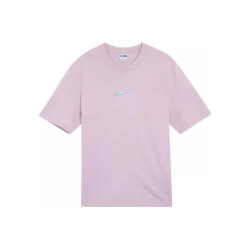 PUMA T-Shirt Унисекс Light Purple