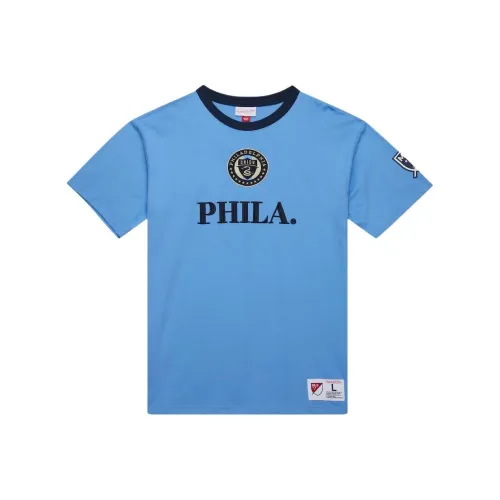 MITCHELL NESS x MLS Т-рубашка Мужская Светло-синяя