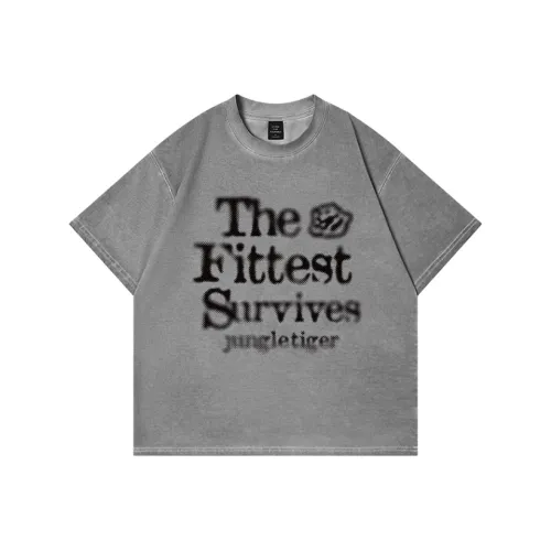 JUNGLE TIGER Унисекс Футболка