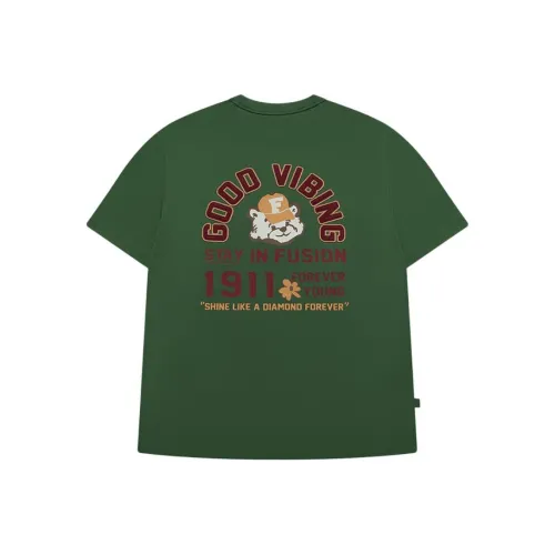 FILA FUSION T Рубашка Мужская Lime Green