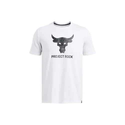Under Armour Белый Мужской T-Shirt