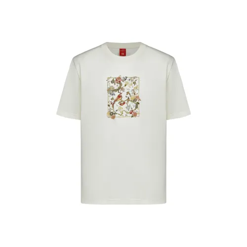 Biyin Leufen x GUGONGGONGTINGWENHUALIANMINGXINNIANXILIE Т-рубашка Мужская