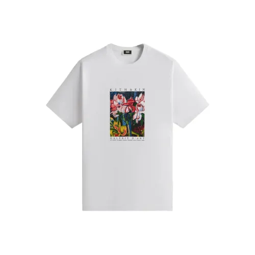 KITH Monday Program Collection T-Shirt Унисекс Белый