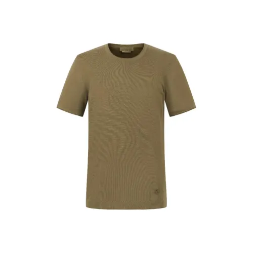 Corneliani Зеленые Мужские T-рубашки
