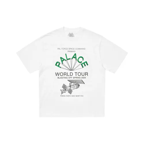 PALACE SS25 Drop5 WORLD TOUR T-Shirt T-Shirt Unisex White