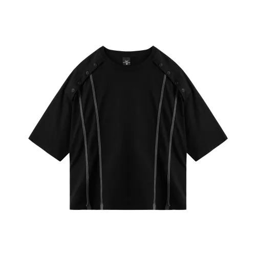 PILOTDRAGON Реглан с коротким рукавом футболки унисекс