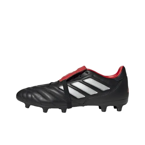 Adidas COPA GLORO FG Твердый грунт Противоскользящие Устойчивые к истиранию Футбольные бутсы Мужские Черные