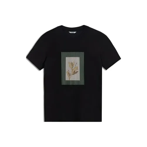 K BOXING Черная мужская футболка