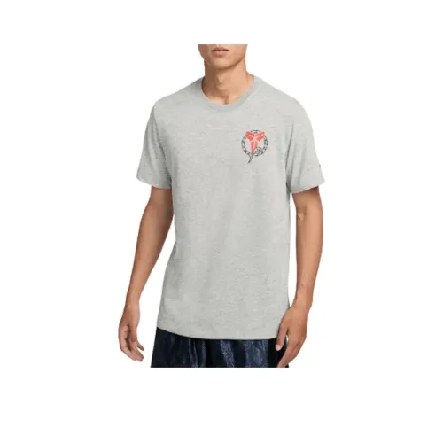 nike Dri Fit FW24 Kobe 'Чулки' T Рубашка Мужская Мышечная Темно-Серый