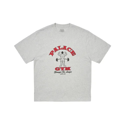 PALACE SS25 STRONGER FOR LONGER T-Shirt T-Shirt Unisex Gray