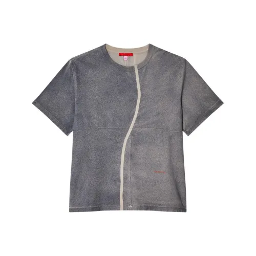ECKHAUS LATTA Светло-серые Мужские T-рубашки