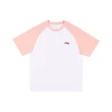 Бело-розовый