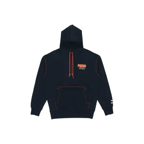 PUMA YOTOX Мужские Черные Свитшоты