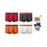 Темно-серый + Белый + Красный + Апельсиновый