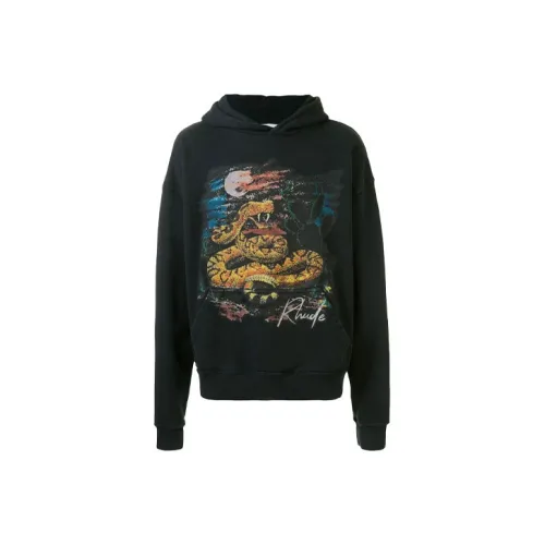 RHUDE Черные Мужские Свитшоты