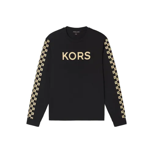 MICHAEL KORS Черные Мужские Свитшоты