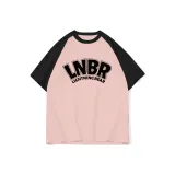 Розовый и черный