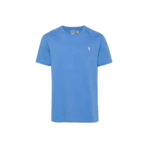 Polo Ralph Lauren T-Shirt Мужской Небесно-Синий