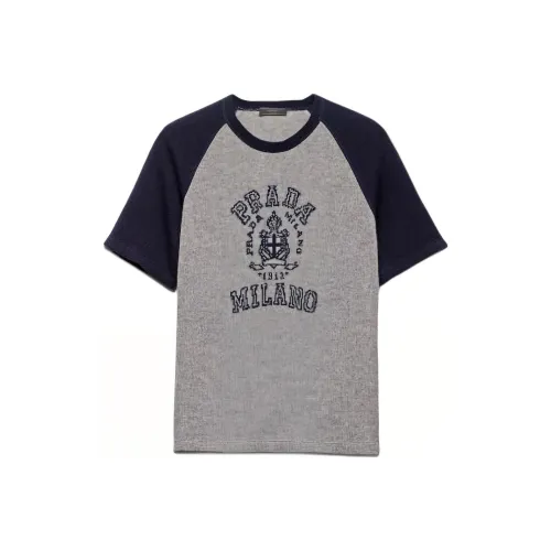 PRADA Многоцветные Мужские T-рубашки